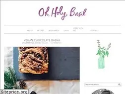 Sites similar to ohholybasil.com
