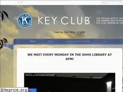 Sites similar to ohhskeyclub.weebly.com