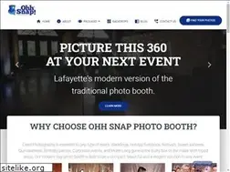 Sites similar to ohhsnapbooth.com