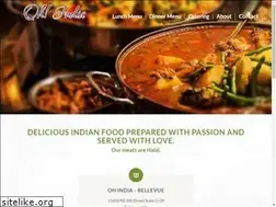 Sites similar to ohindiarestaurant.com