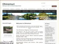 Sites similar to ohinemuri.org.nz