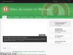 Sites similar to ohioacademyofhistory.org