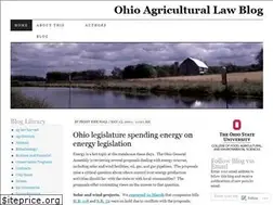 Sites similar to ohioaglaw.wordpress.com