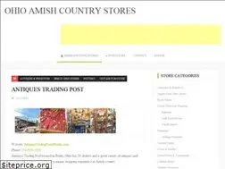 Sites similar to ohioamishcountrystores.info
