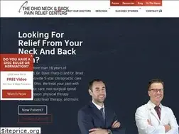 Sites similar to ohiobackpain.com