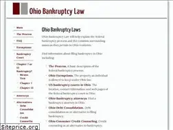Sites similar to ohiobankruptcy.com