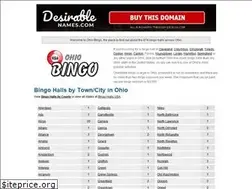Sites similar to ohiobingo.com