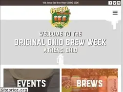 Sites similar to ohiobrewweek.com
