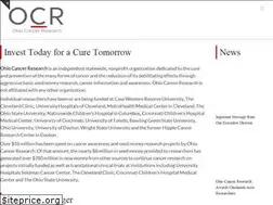 Sites similar to ohiocancer.org