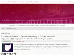 Sites similar to ohiocathconf.org