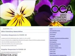 Sites similar to ohiocemeteryassociation.com