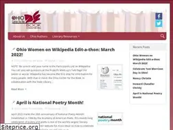 Sites similar to ohiocenterforthebook.org