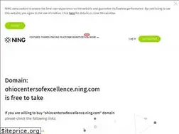 Sites similar to ohiocentersofexcellence.ning.com