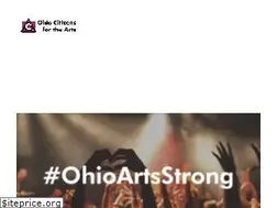 Sites similar to ohiocitizensforthearts.org