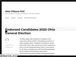 Sites similar to ohiocitizenspac.org
