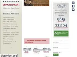 Sites similar to ohiocivilwar.org