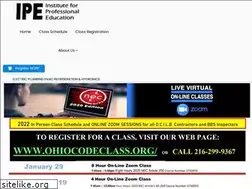 Sites similar to ohiocodeclass.com