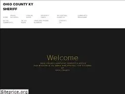 Sites similar to ohiocountykysheriff.com