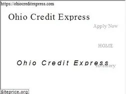 Sites similar to ohiocreditexpress.com