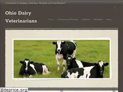 Sites similar to ohiodairyvets.org