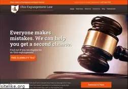 Sites similar to ohioexpungementlaw.com