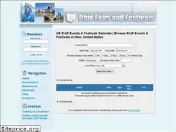 Sites similar to ohiofestivalsguide.com