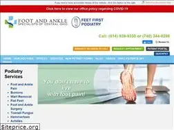 Sites similar to ohiofootandankle.com