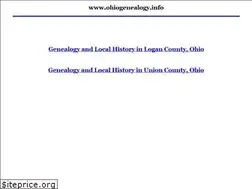 Sites similar to ohiogenealogy.info