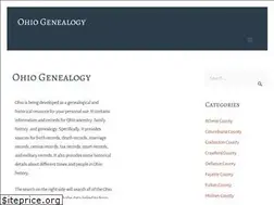 Sites similar to ohiogenealogy.org