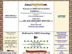 Sites similar to ohiogenealogyexpress.com