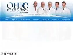 Sites similar to ohioheadandneck.com