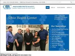 Sites similar to ohiohealthcenter.net