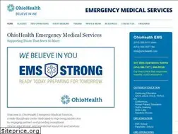 Sites similar to ohiohealthems.com