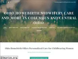 Sites similar to ohiohomebirth.com