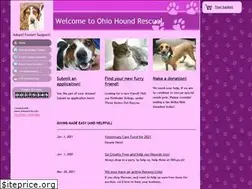 Sites similar to ohiohoundrescue.org