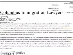 Sites similar to ohioimmigrationattorney.com