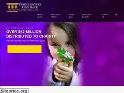 Sites similar to ohiolawyersgiveback.org