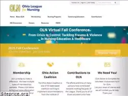 Sites similar to ohioleaguefornursing.org