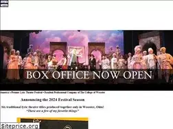 Sites similar to ohiolightopera.org