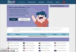 Sites similar to ohiolotteryresults.org