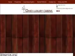 Sites similar to ohioluxurycabins.com