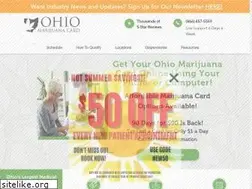 Sites similar to ohiomarijuanacard.com