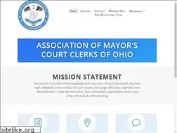 Sites similar to ohiomayorscourtclerks.org