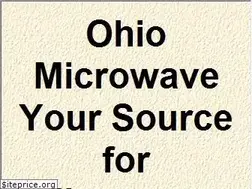 Sites similar to ohiomicrowave.com