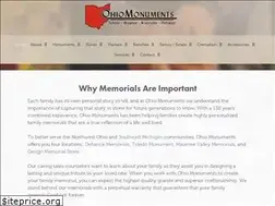 Sites similar to ohiomonuments.com