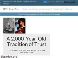 Sites similar to ohionotaries.org