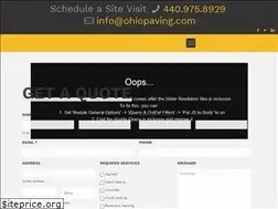 Sites similar to ohiopaving.com