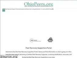 Sites similar to ohiopeers.org