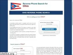 Sites similar to ohiophonelookup.com