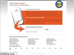 Sites similar to ohiophonenumbers.org